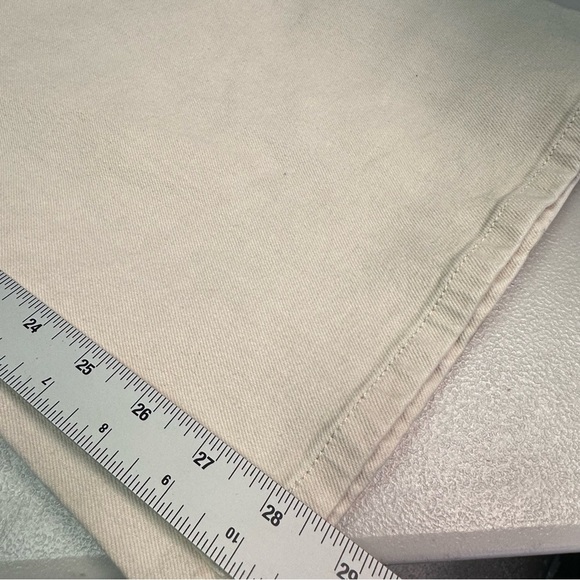 Universal Thread Cream Wide Leg Jeans - Picture 7 of 8